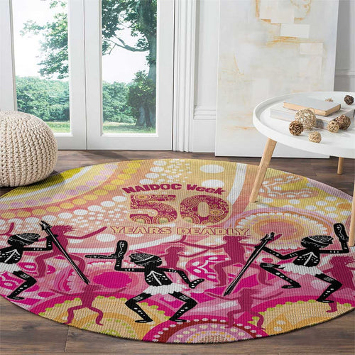 NAIDOC Week 2026 Indigenous Round Carpet