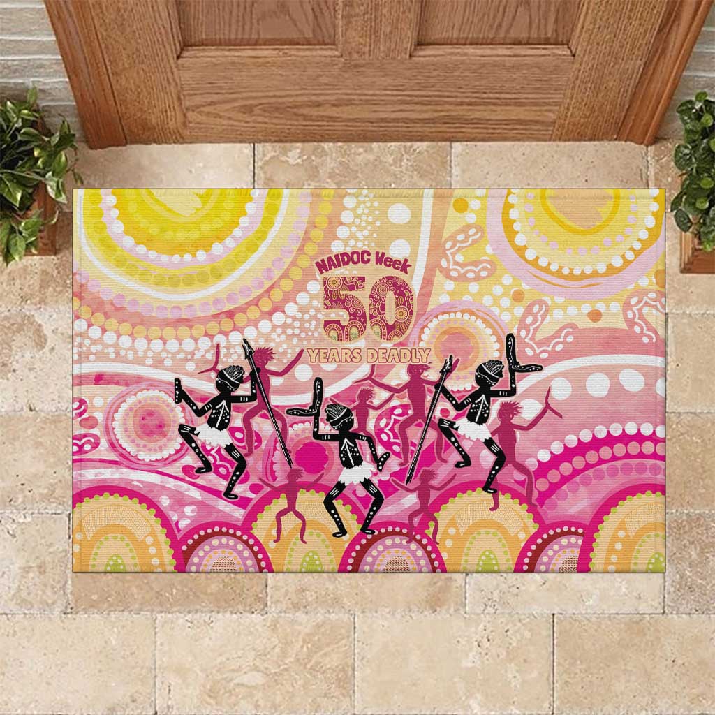 NAIDOC Week 2026 Indigenous Rubber Doormat