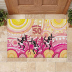 NAIDOC Week 2026 Indigenous Rubber Doormat