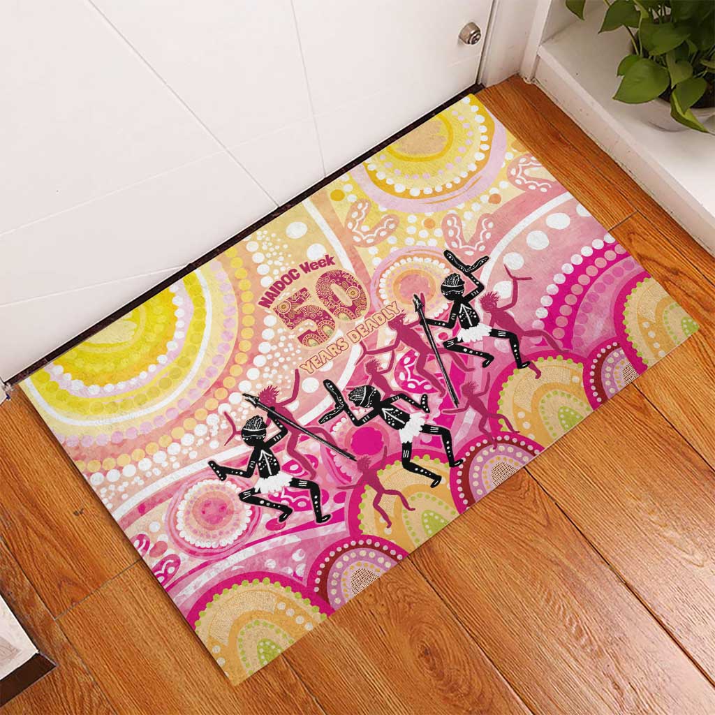 NAIDOC Week 2026 Indigenous Rubber Doormat