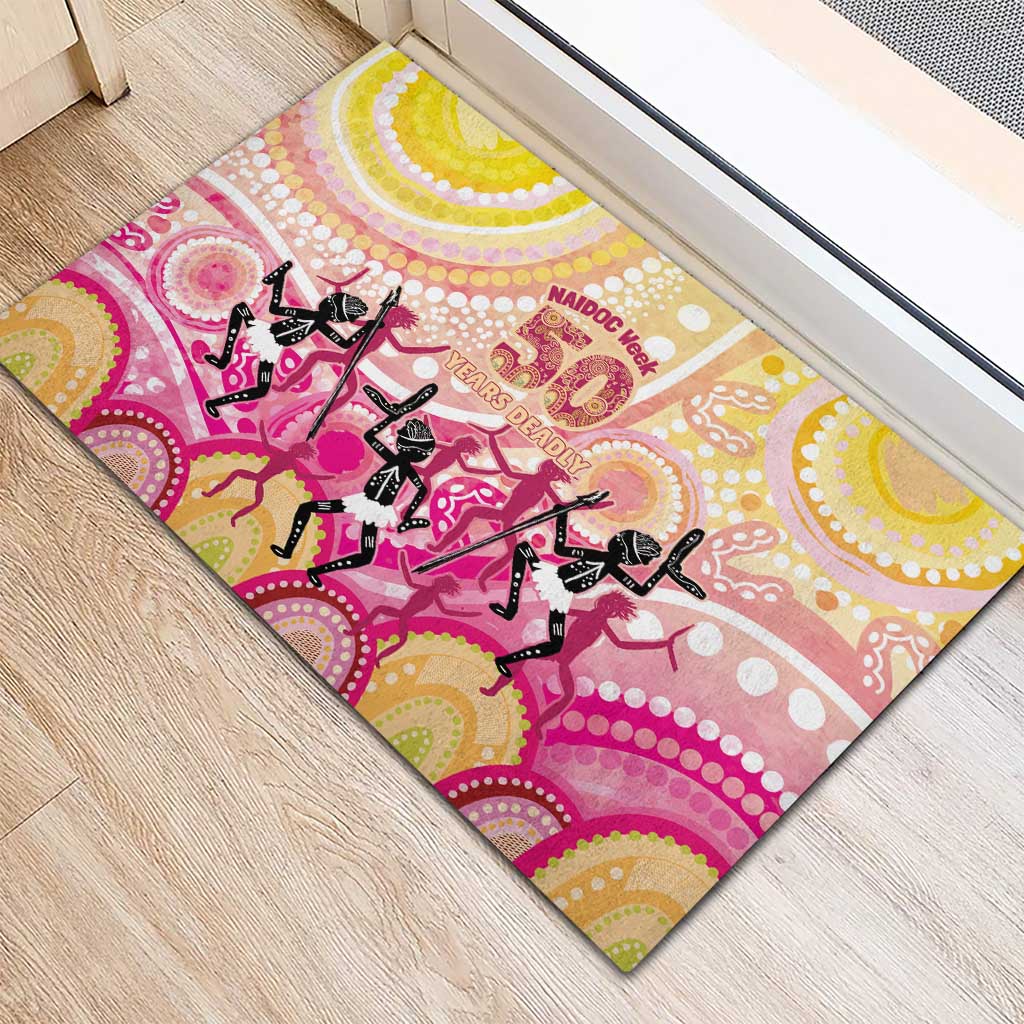 NAIDOC Week 2026 Indigenous Rubber Doormat