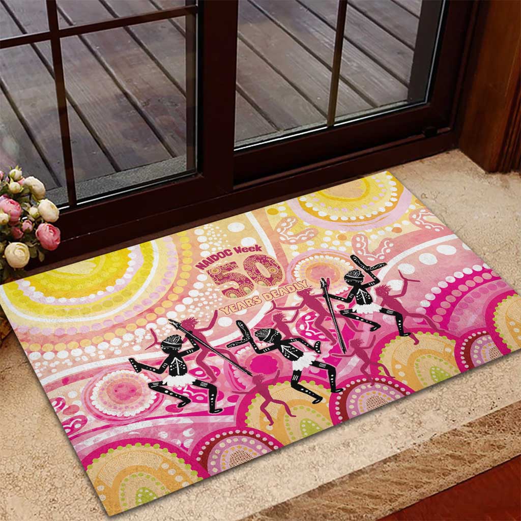 NAIDOC Week 2026 Indigenous Rubber Doormat