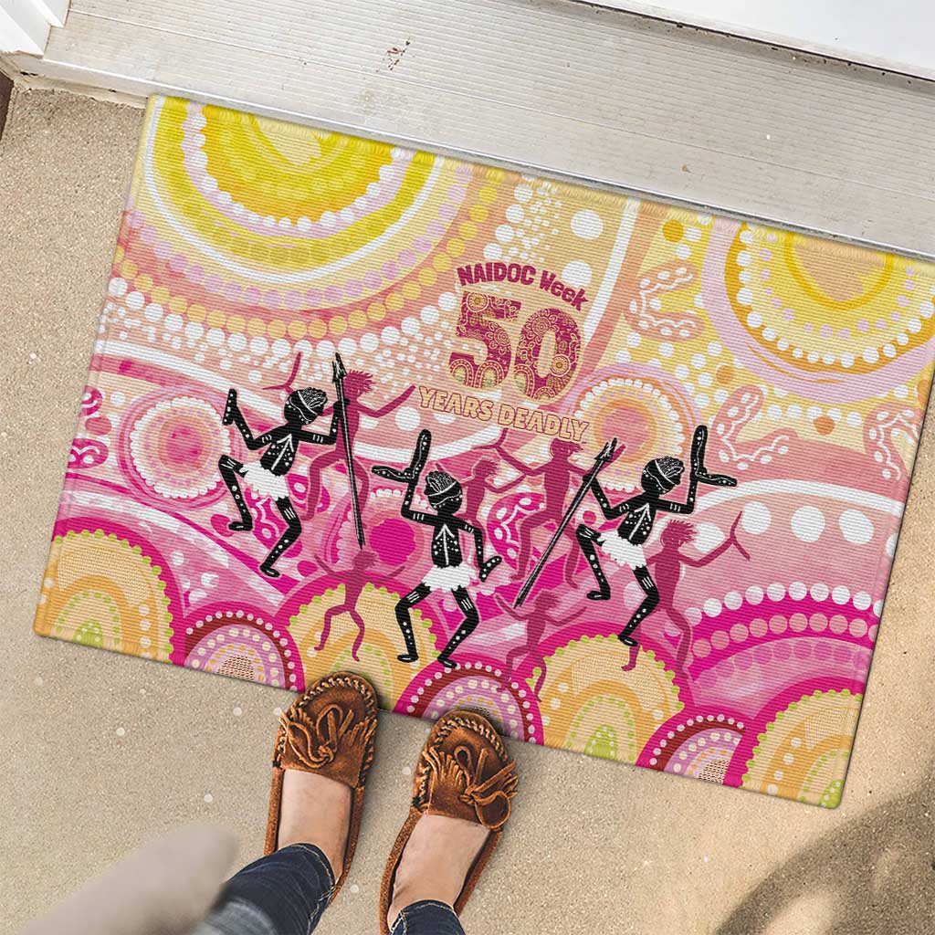 NAIDOC Week 2026 Indigenous Rubber Doormat
