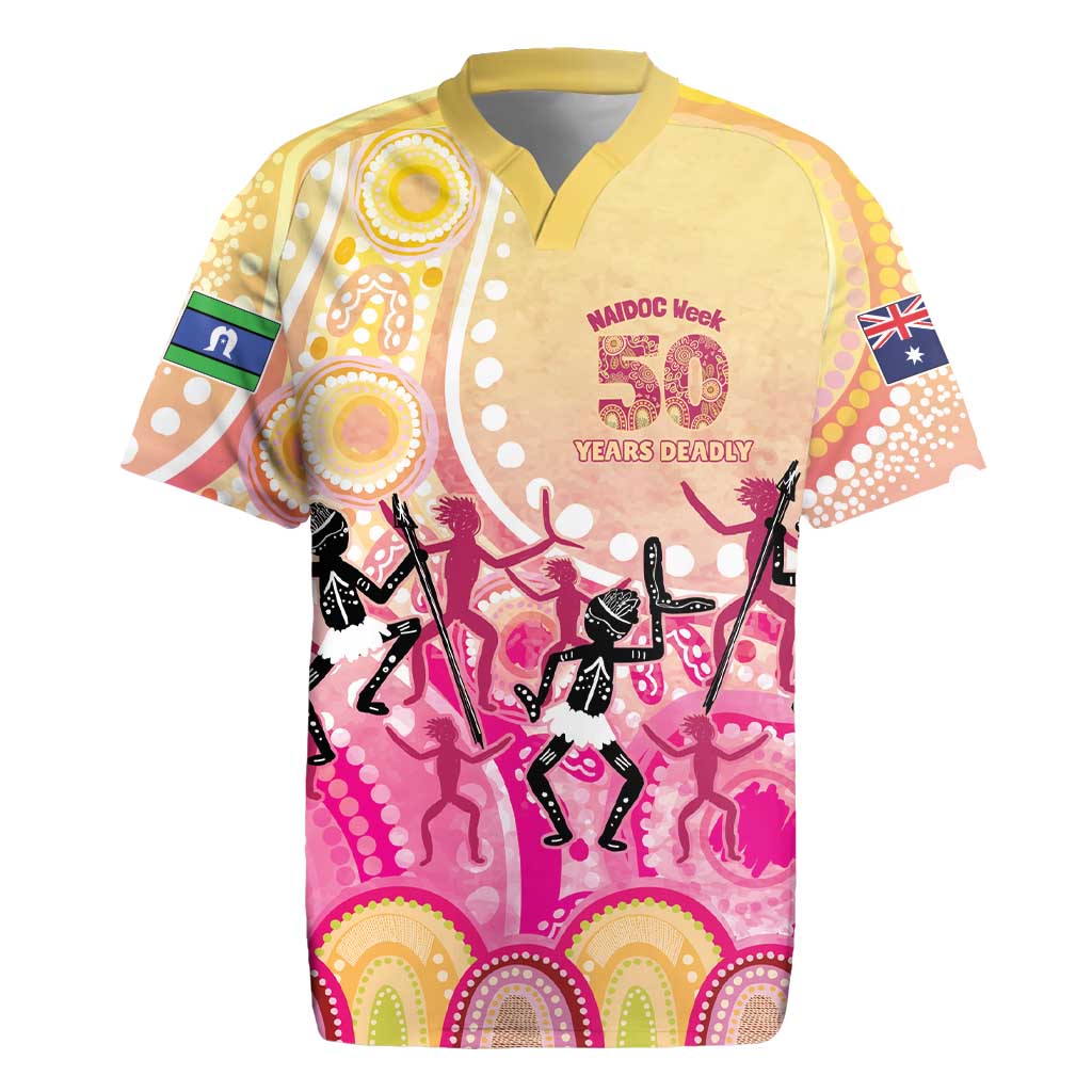 NAIDOC Week 2026 Indigenous Personalized Rugby Jersey