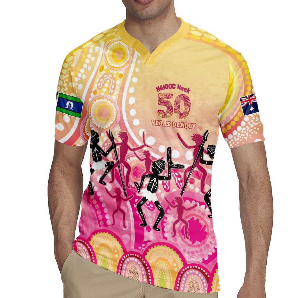 NAIDOC Week 2026 Indigenous Personalized Rugby Jersey
