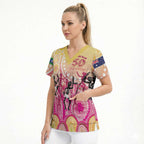 NAIDOC Week 2026 Indigenous Personalized Scrub Top