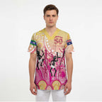 NAIDOC Week 2026 Indigenous Personalized Scrub Top