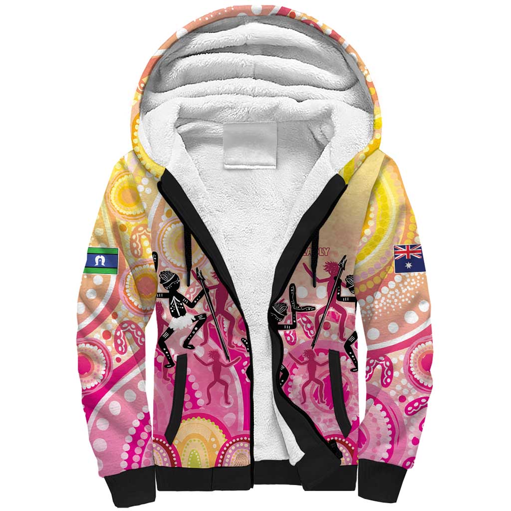 NAIDOC Week 2026 Indigenous Personalized Sherpa Hoodie