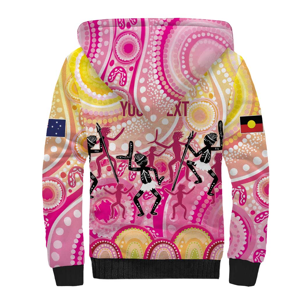 NAIDOC Week 2026 Indigenous Personalized Sherpa Hoodie