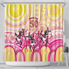 NAIDOC Week 2026 Indigenous Shower Curtain