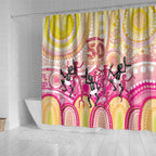 NAIDOC Week 2026 Indigenous Shower Curtain