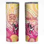 NAIDOC Week 2026 Indigenous Personalized Skinny Tumbler
