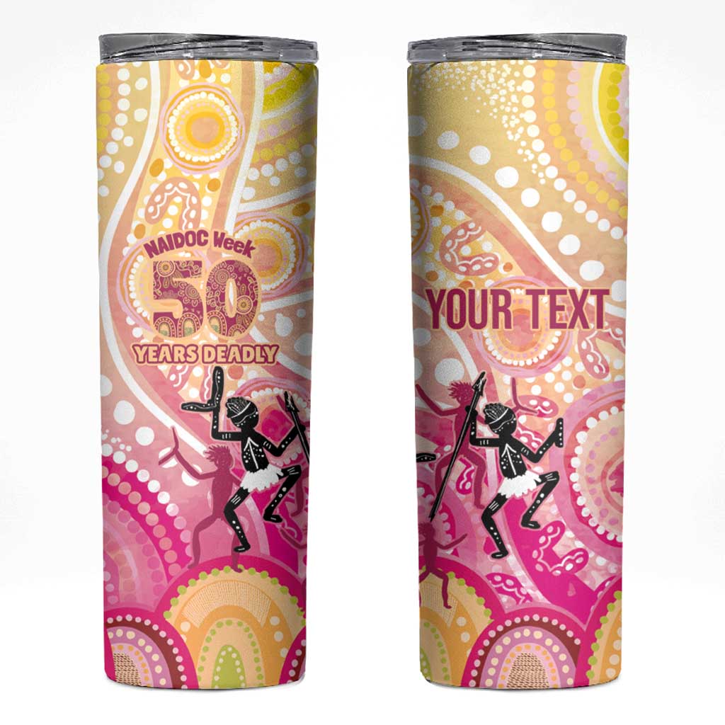 NAIDOC Week 2026 Indigenous Personalized Skinny Tumbler