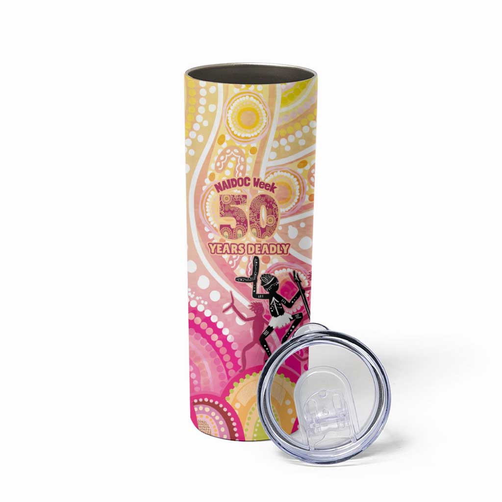 NAIDOC Week 2026 Indigenous Personalized Skinny Tumbler