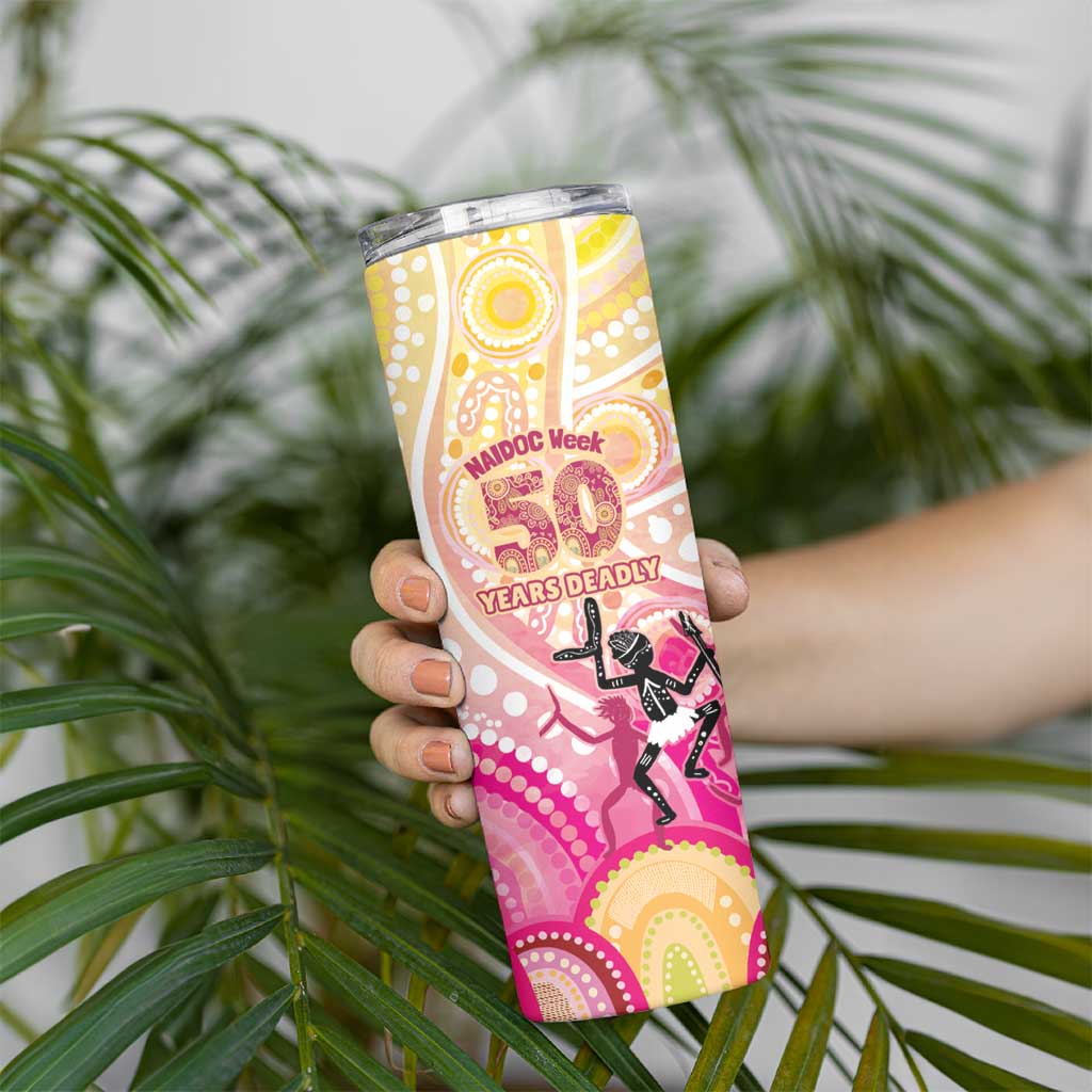 NAIDOC Week 2026 Indigenous Personalized Skinny Tumbler
