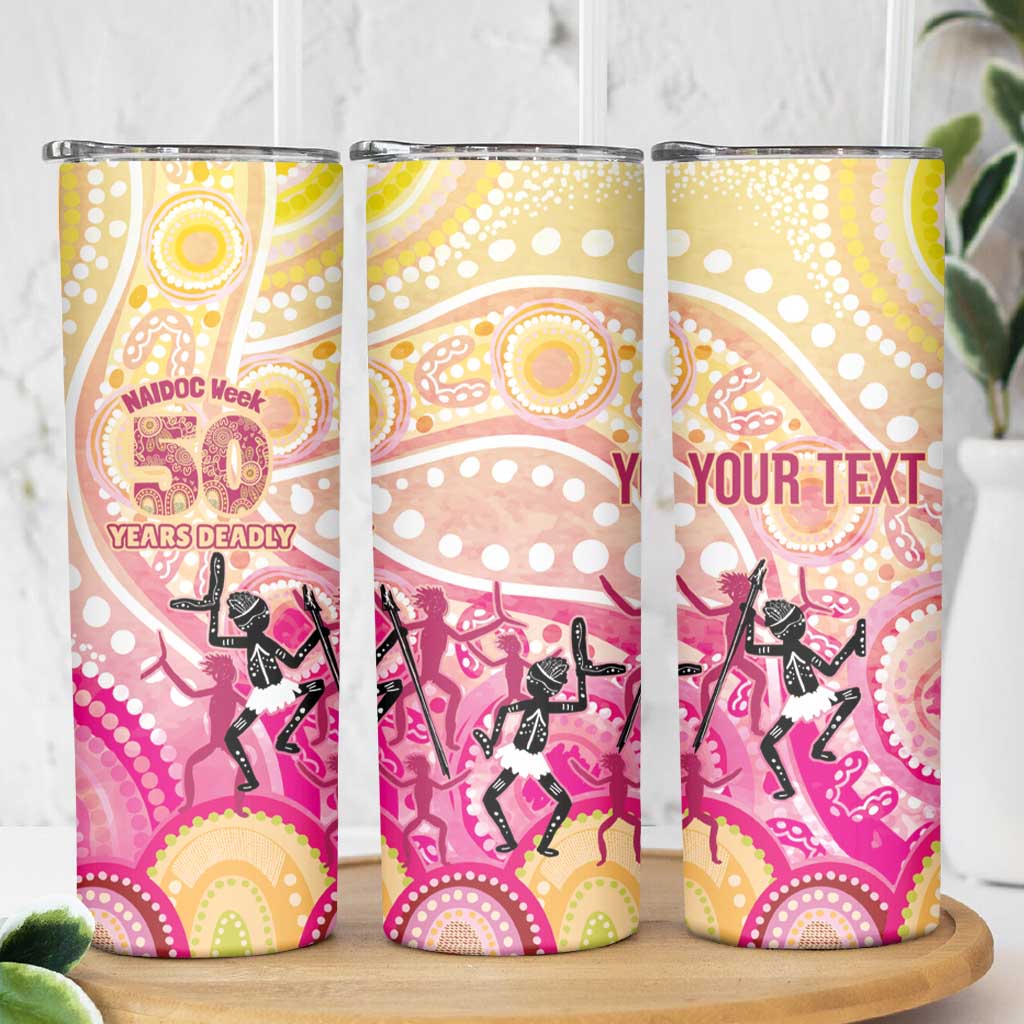 NAIDOC Week 2026 Indigenous Personalized Skinny Tumbler