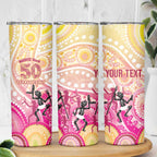 NAIDOC Week 2026 Indigenous Personalized Skinny Tumbler