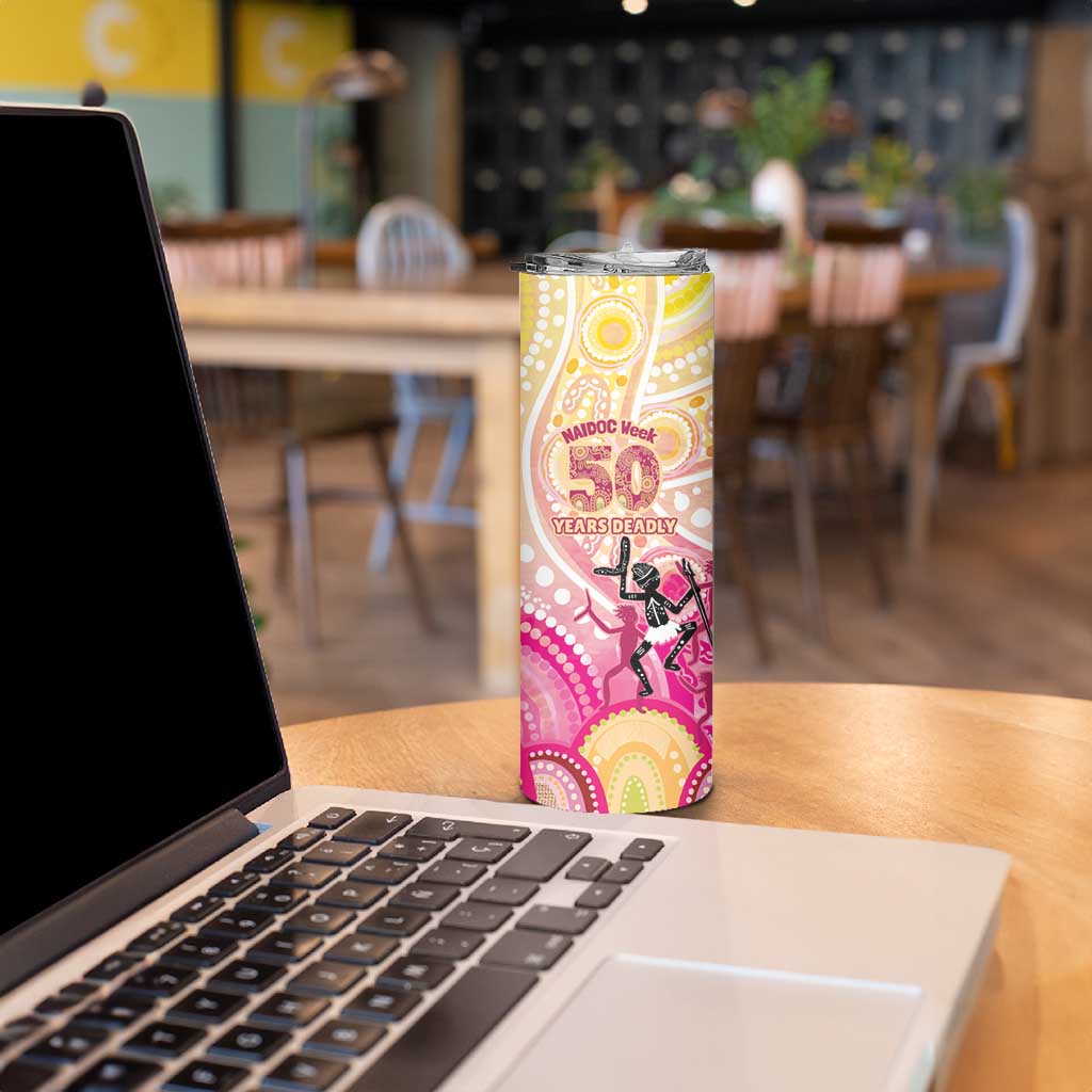 NAIDOC Week 2026 Indigenous Personalized Skinny Tumbler