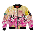 NAIDOC Week 2026 Indigenous Personalized Sleeve Zip Bomber Jacket