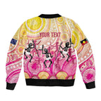 NAIDOC Week 2026 Indigenous Personalized Sleeve Zip Bomber Jacket