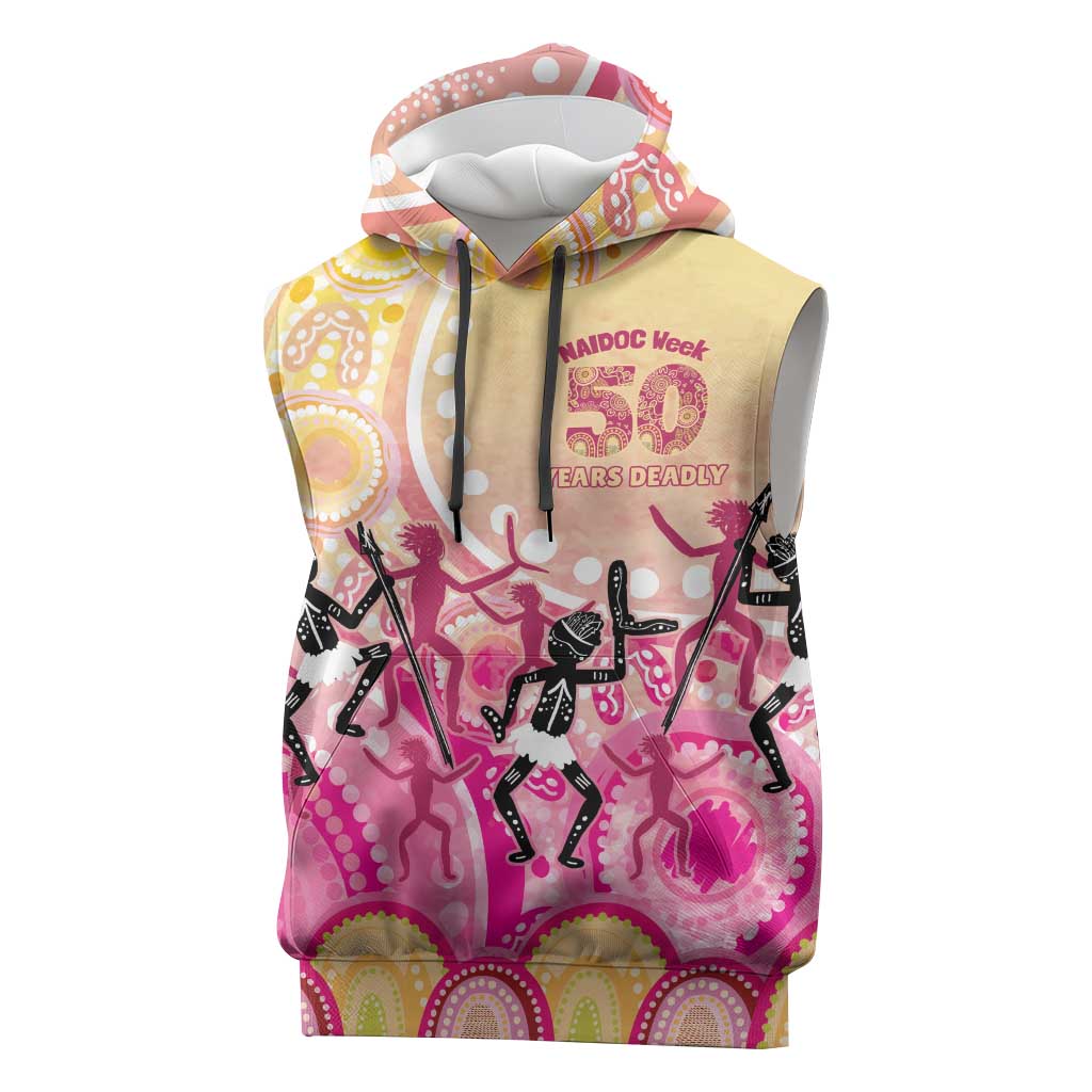 NAIDOC Week 2026 Indigenous Personalized Sleeveless Hoodie