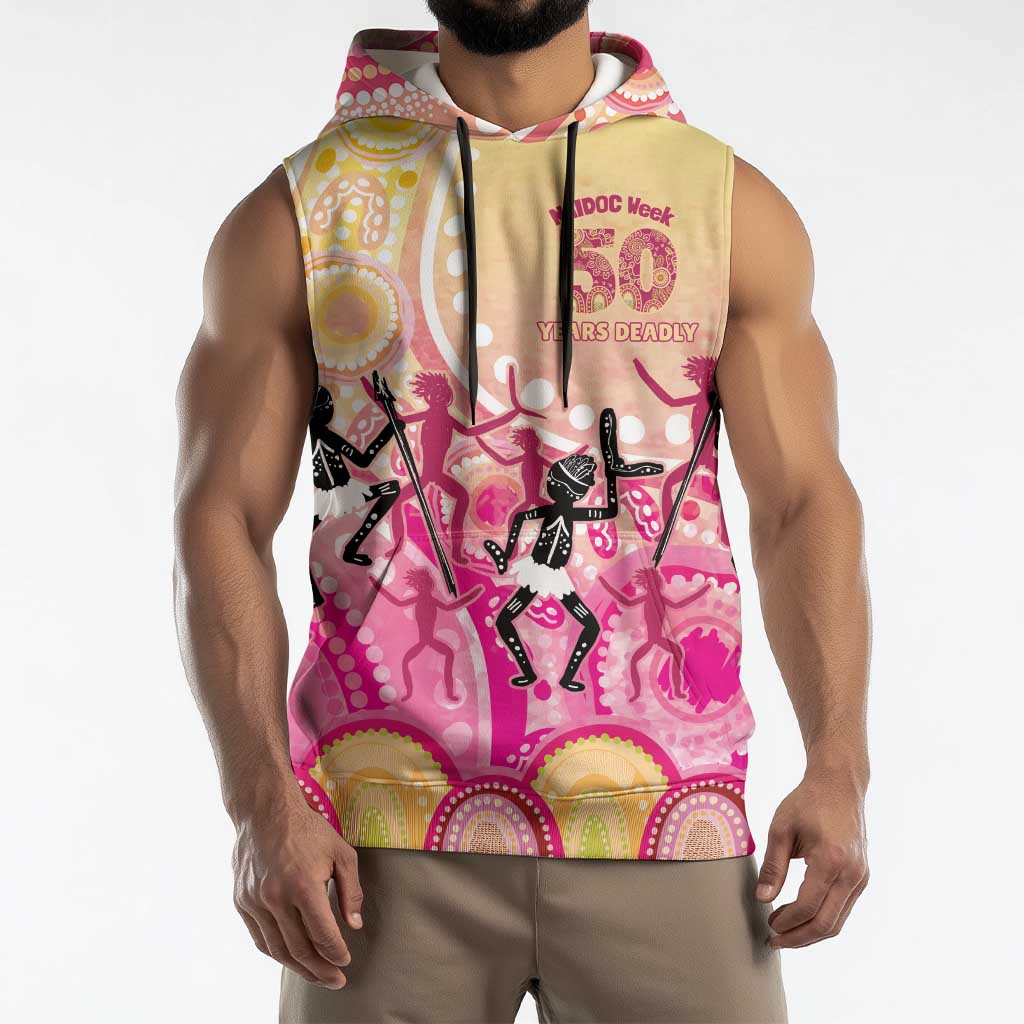 NAIDOC Week 2026 Indigenous Personalized Sleeveless Hoodie