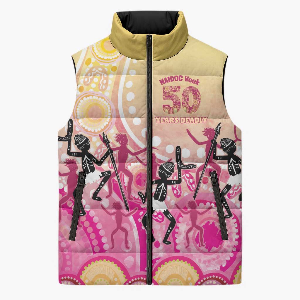 NAIDOC Week 2026 Indigenous Personalized Sleeveless Puffer Jacket