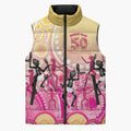 NAIDOC Week 2026 Indigenous Personalized Sleeveless Puffer Jacket
