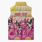 NAIDOC Week 2026 Indigenous Personalized Sleeveless Puffer Jacket