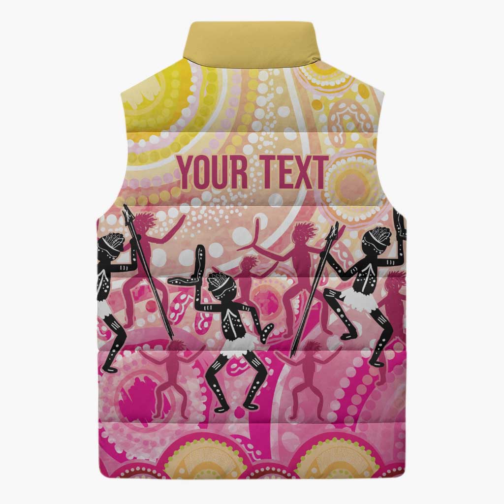 NAIDOC Week 2026 Indigenous Personalized Sleeveless Puffer Jacket