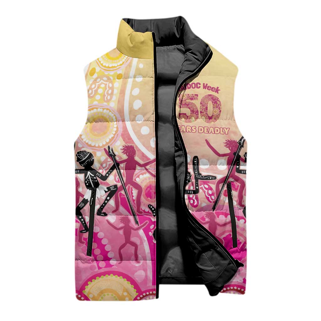NAIDOC Week 2026 Indigenous Personalized Sleeveless Puffer Jacket