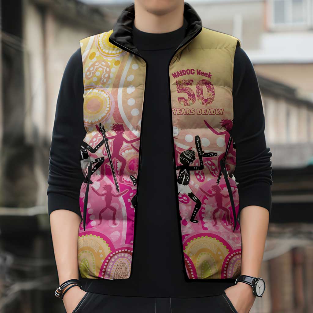 NAIDOC Week 2026 Indigenous Personalized Sleeveless Puffer Jacket