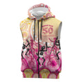 NAIDOC Week 2026 Indigenous Personalized Sleeveless Zip Hoodie