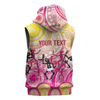 NAIDOC Week 2026 Indigenous Personalized Sleeveless Zip Hoodie