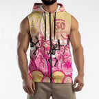 NAIDOC Week 2026 Indigenous Personalized Sleeveless Zip Hoodie