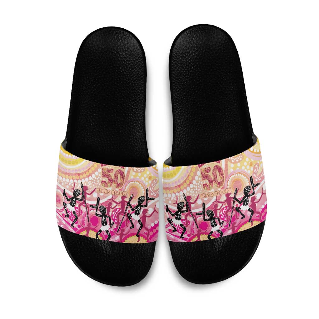 NAIDOC Week 2026 Indigenous Slide Sandals