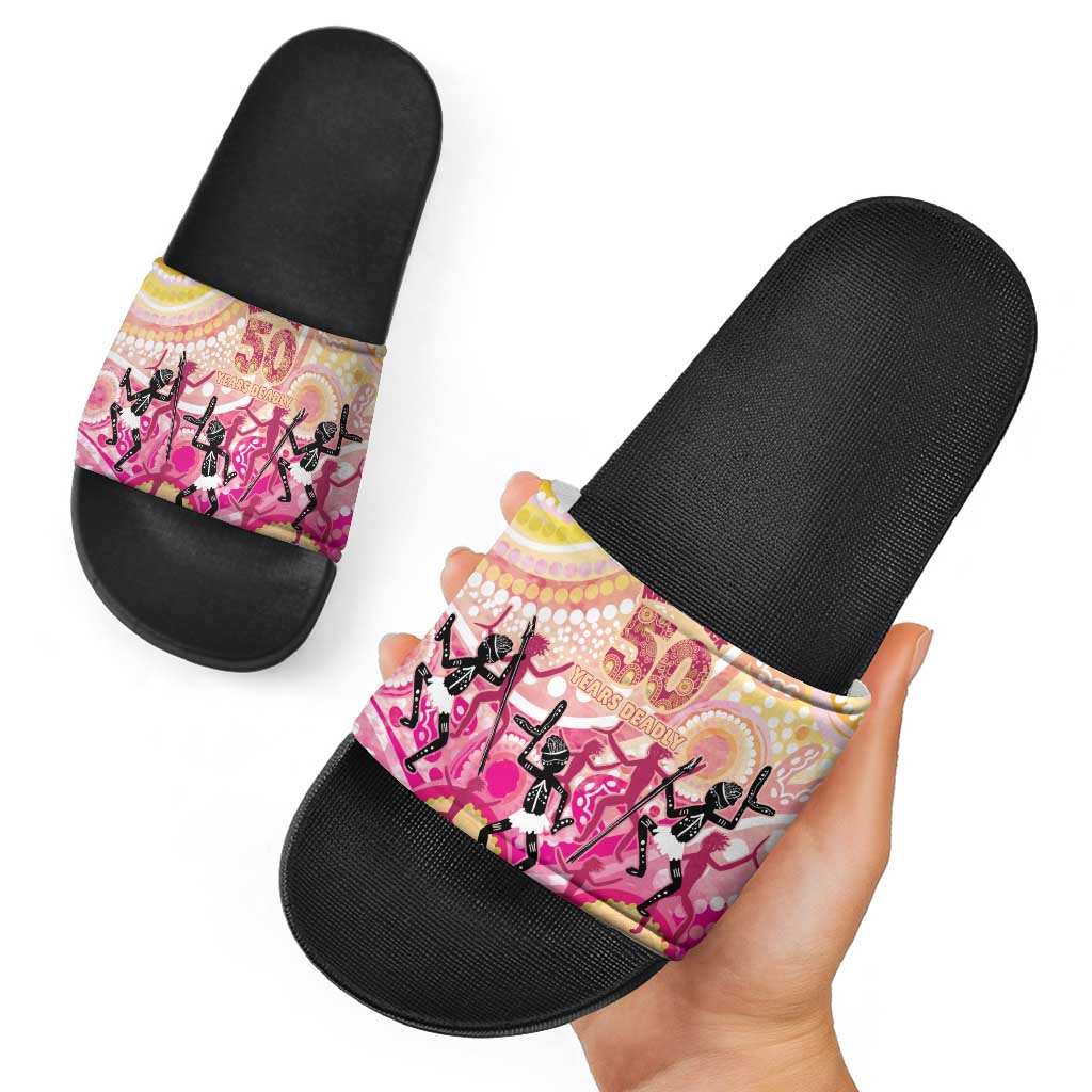 NAIDOC Week 2026 Indigenous Slide Sandals