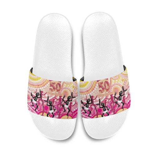 NAIDOC Week 2026 Indigenous Slide Sandals