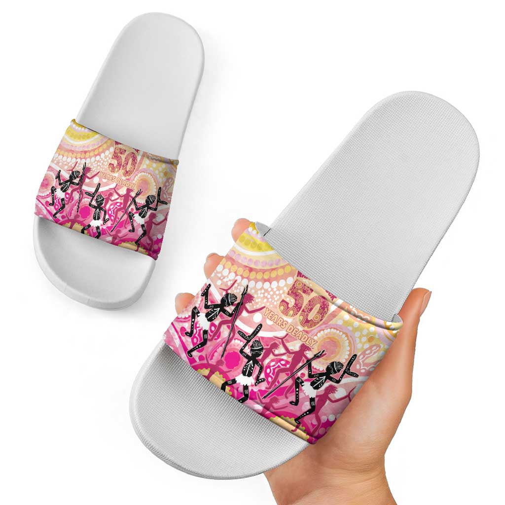 NAIDOC Week 2026 Indigenous Slide Sandals