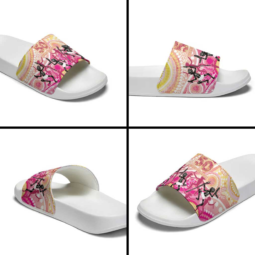 NAIDOC Week 2026 Indigenous Slide Sandals