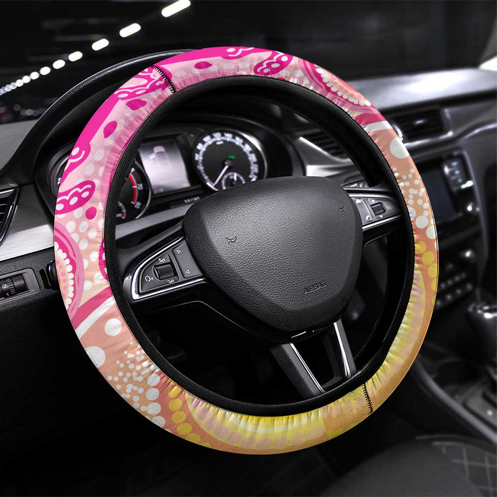 NAIDOC Week 2026 Indigenous Steering Wheel Cover