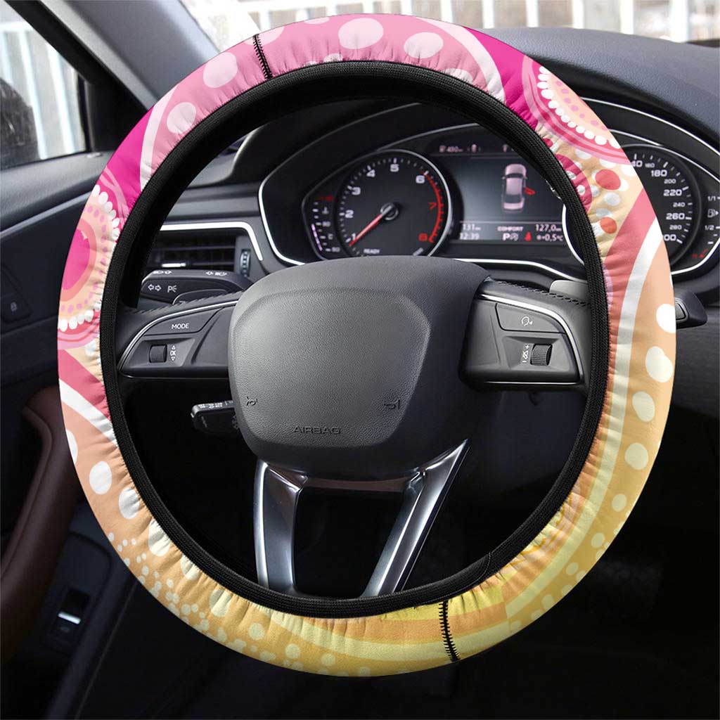 NAIDOC Week 2026 Indigenous Steering Wheel Cover