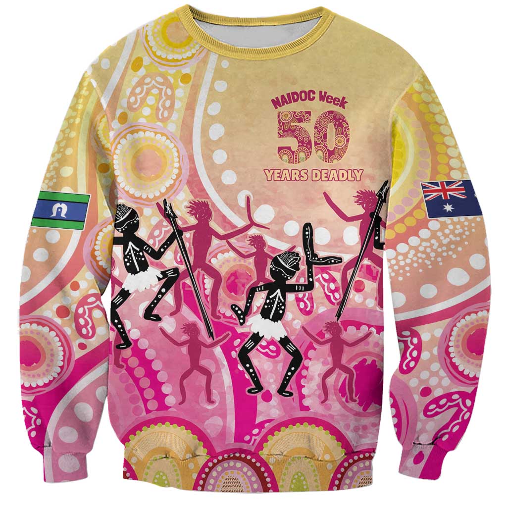 NAIDOC Week 2026 Indigenous Personalized Sweatshirt