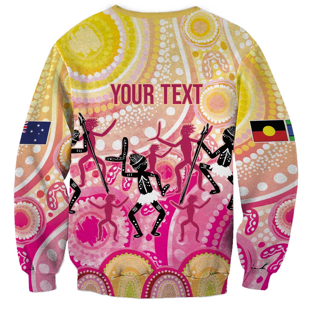 NAIDOC Week 2026 Indigenous Personalized Sweatshirt