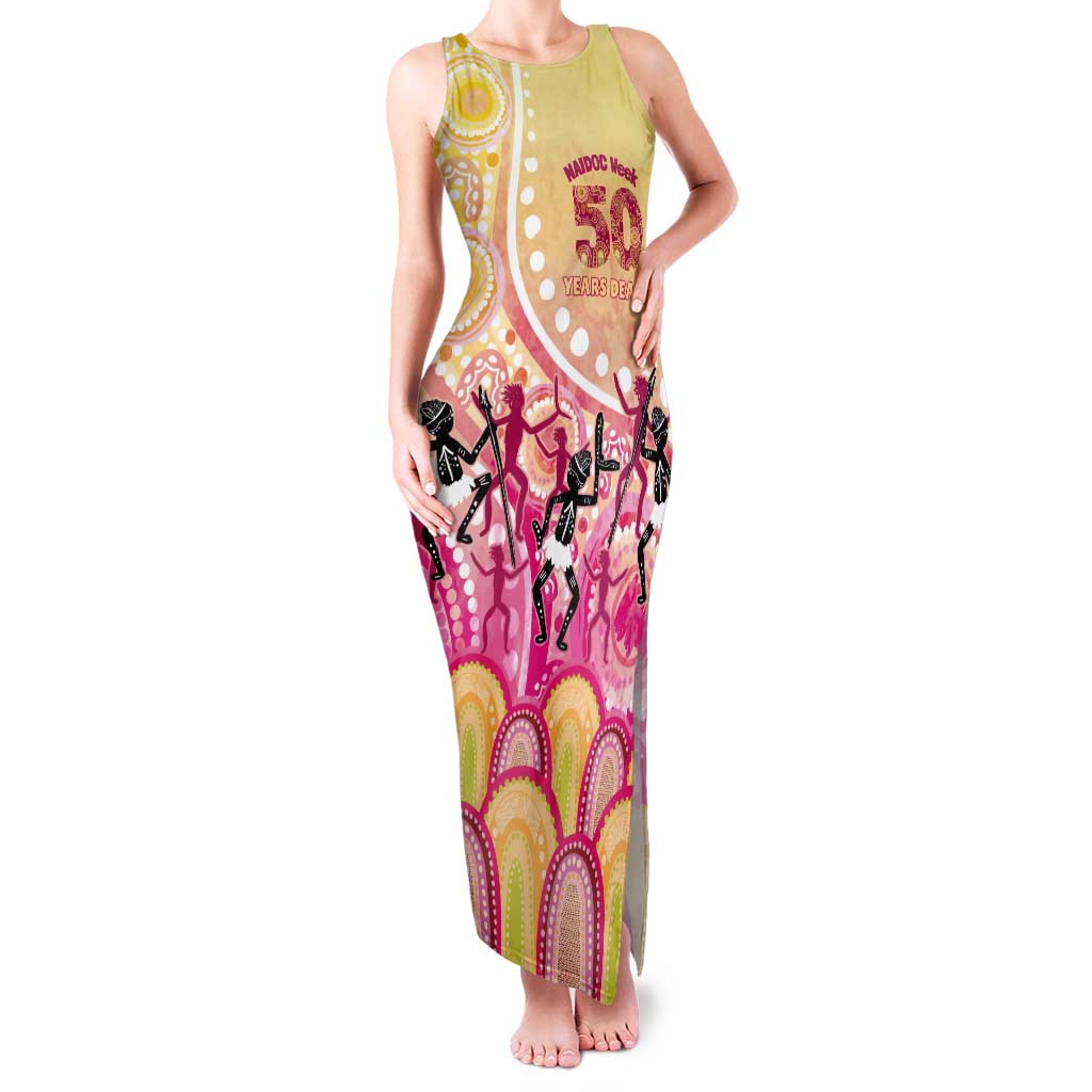 NAIDOC Week 2026 Indigenous Personalized Tank Maxi Dress