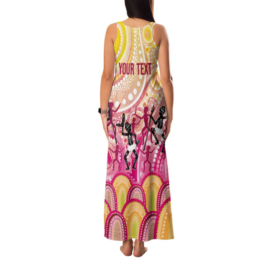 NAIDOC Week 2026 Indigenous Personalized Tank Maxi Dress