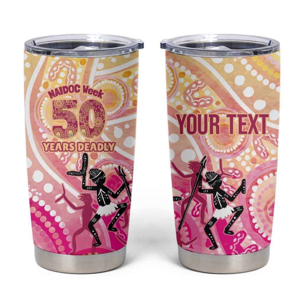 NAIDOC Week 2026 Indigenous Personalized Tumbler Cup
