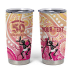 NAIDOC Week 2026 Indigenous Personalized Tumbler Cup