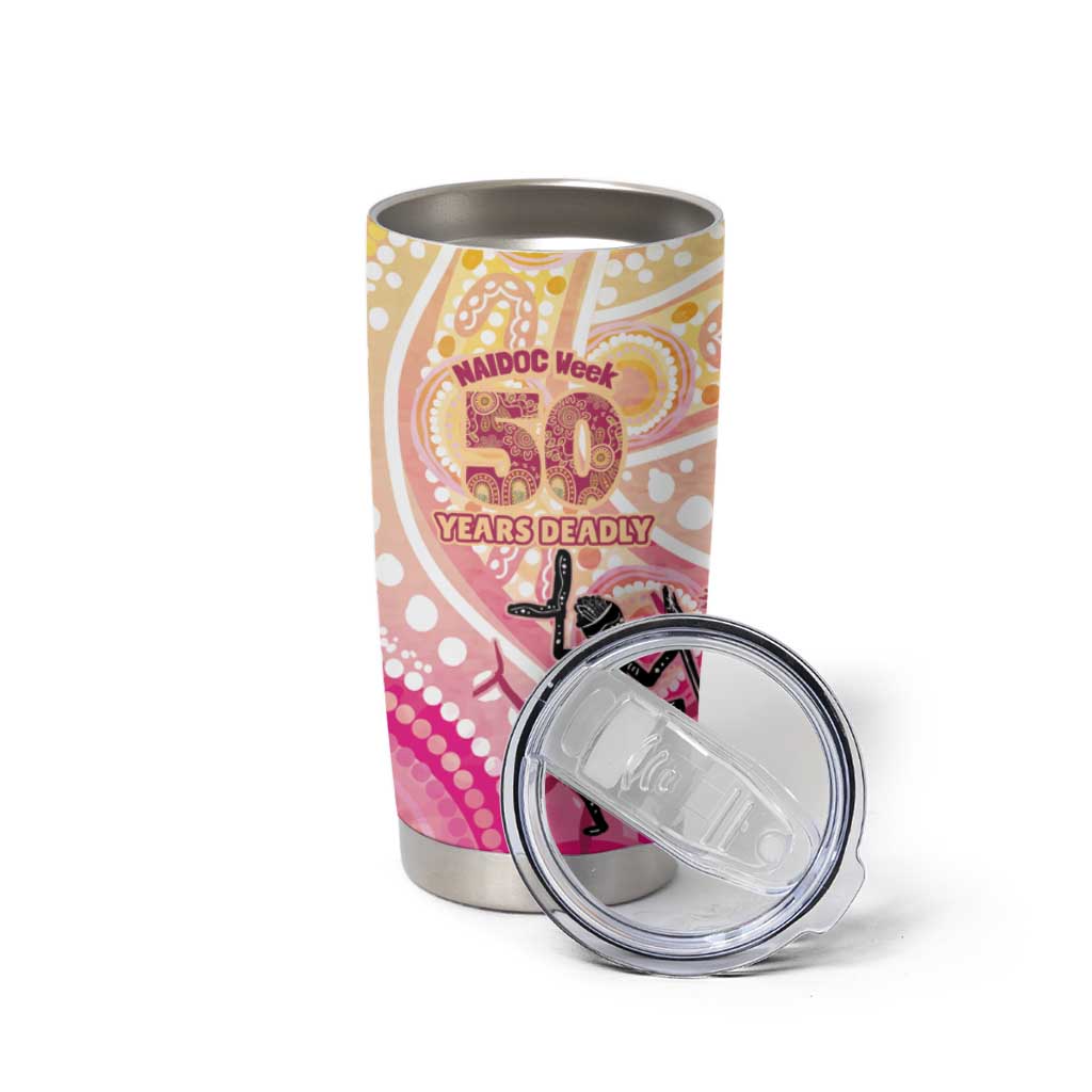 NAIDOC Week 2026 Indigenous Personalized Tumbler Cup