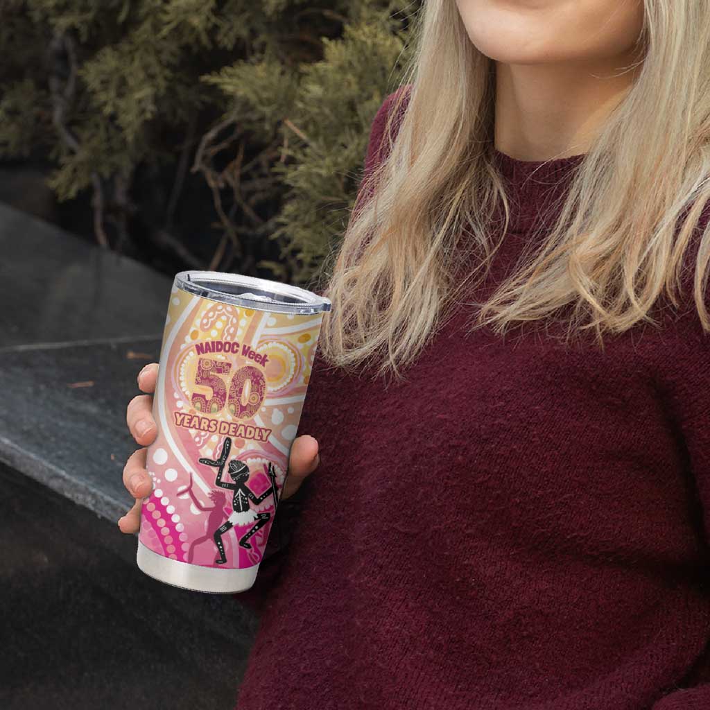NAIDOC Week 2026 Indigenous Personalized Tumbler Cup